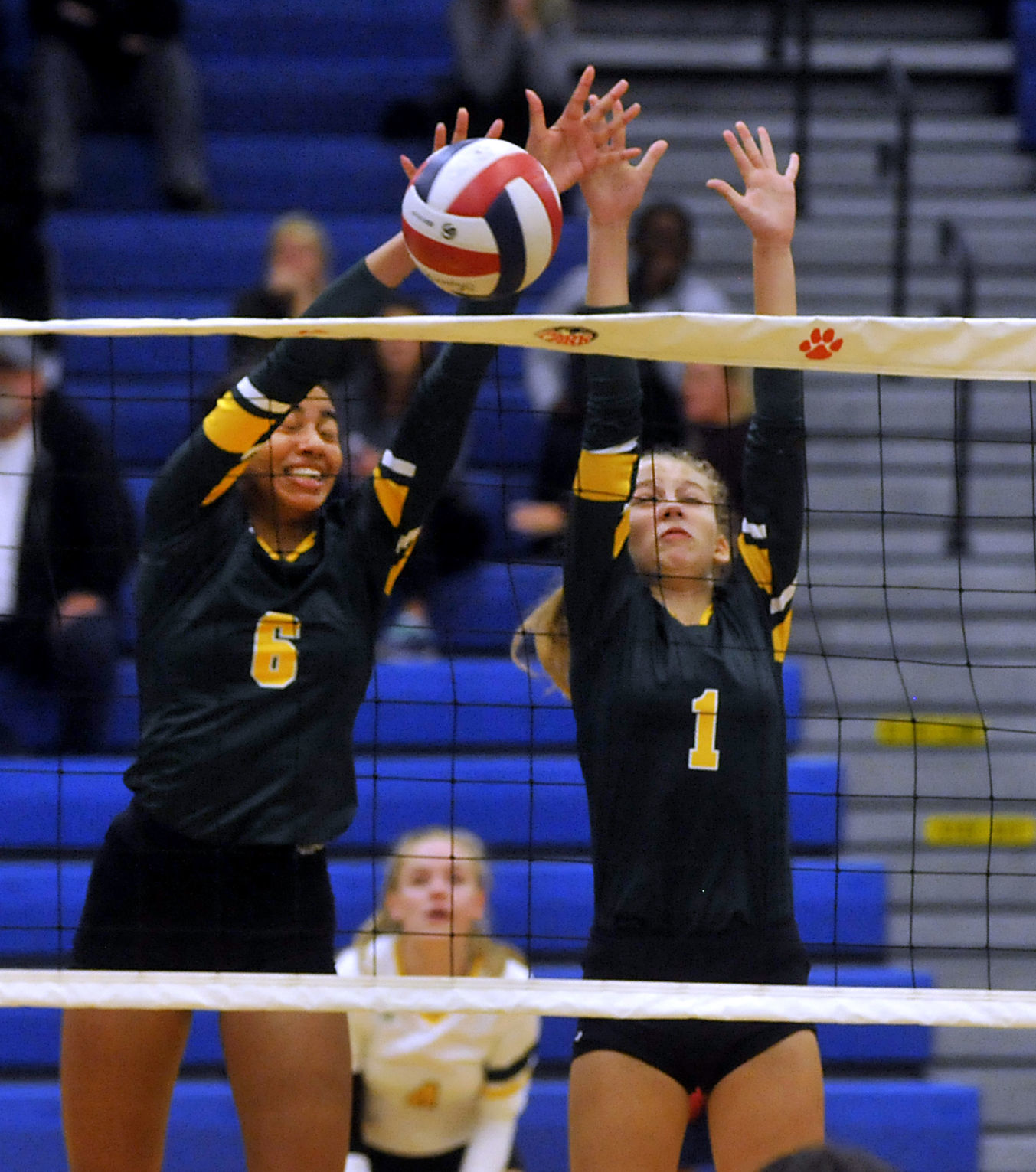 Case vs. Park girls volleyball